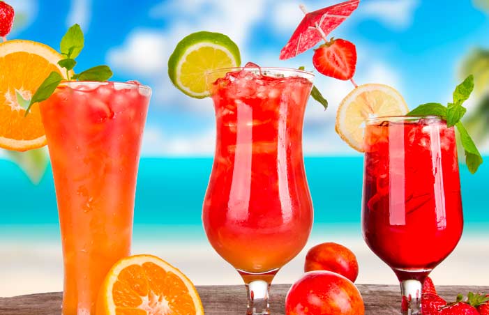 Beach Bars in Pensacola and Pensacola Beach, Florida