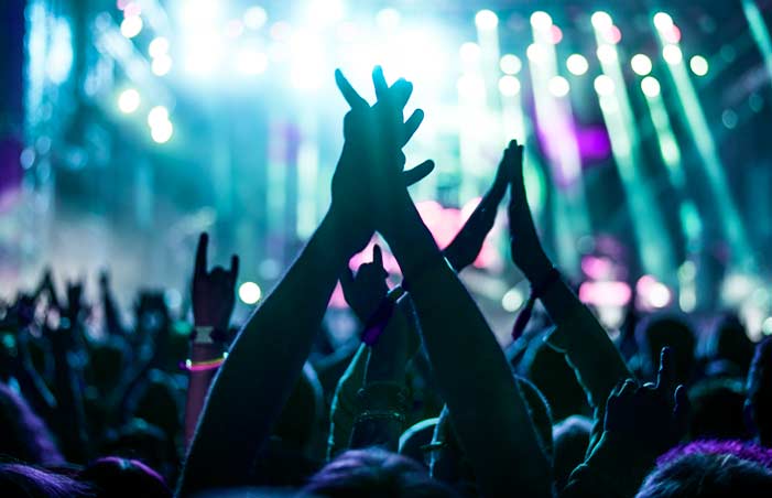Nightclubs in Pensacola and Pensacola Beach, Florida